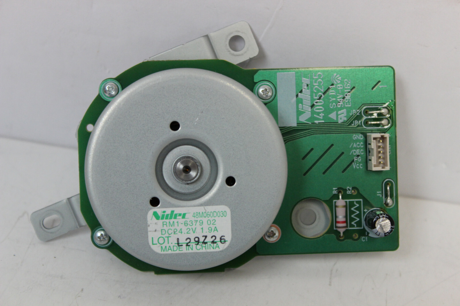 HP RM1-6379 LASERJET P2035 P2055 MAIN MOTOR ASM WITH WARRANTY