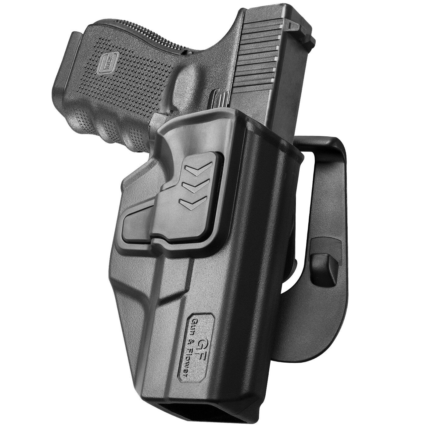 OWB Holster Fits Glock 17 Gen3-5, Glock 22 Gen 3-4, Glock 31 Gen 3-4 Right Hand