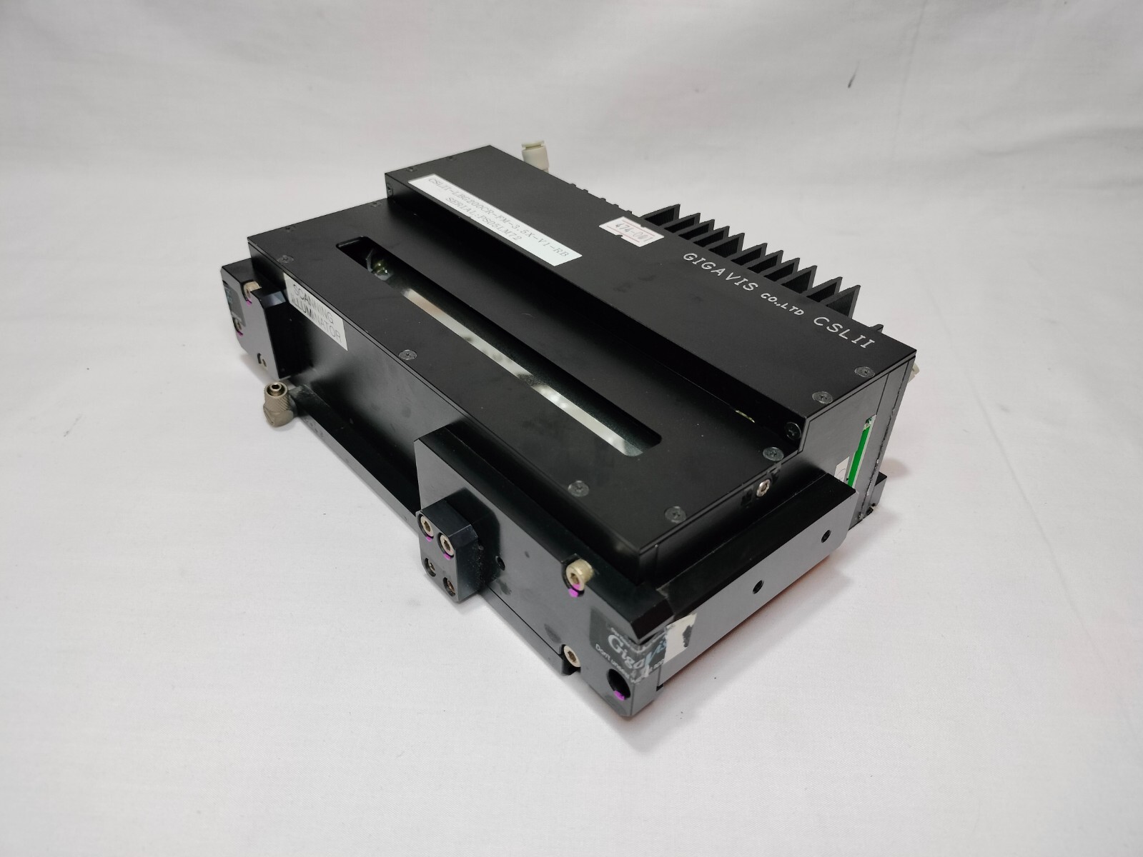 Giga Vision Gigavis CSLII-LBG200CR-FM-3.5X-V1-RB Scanning Illuminator