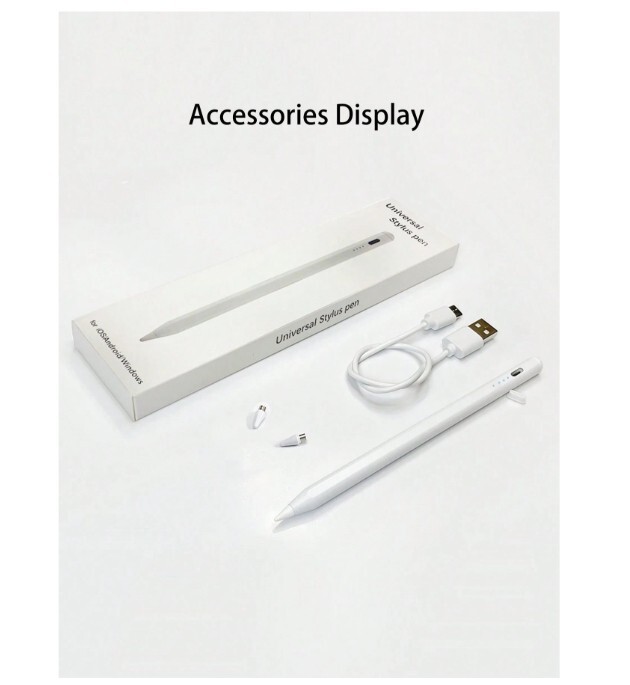 Universal Capacitive Stylus Pen Android IOS Smartphones Tablets Active Pencil