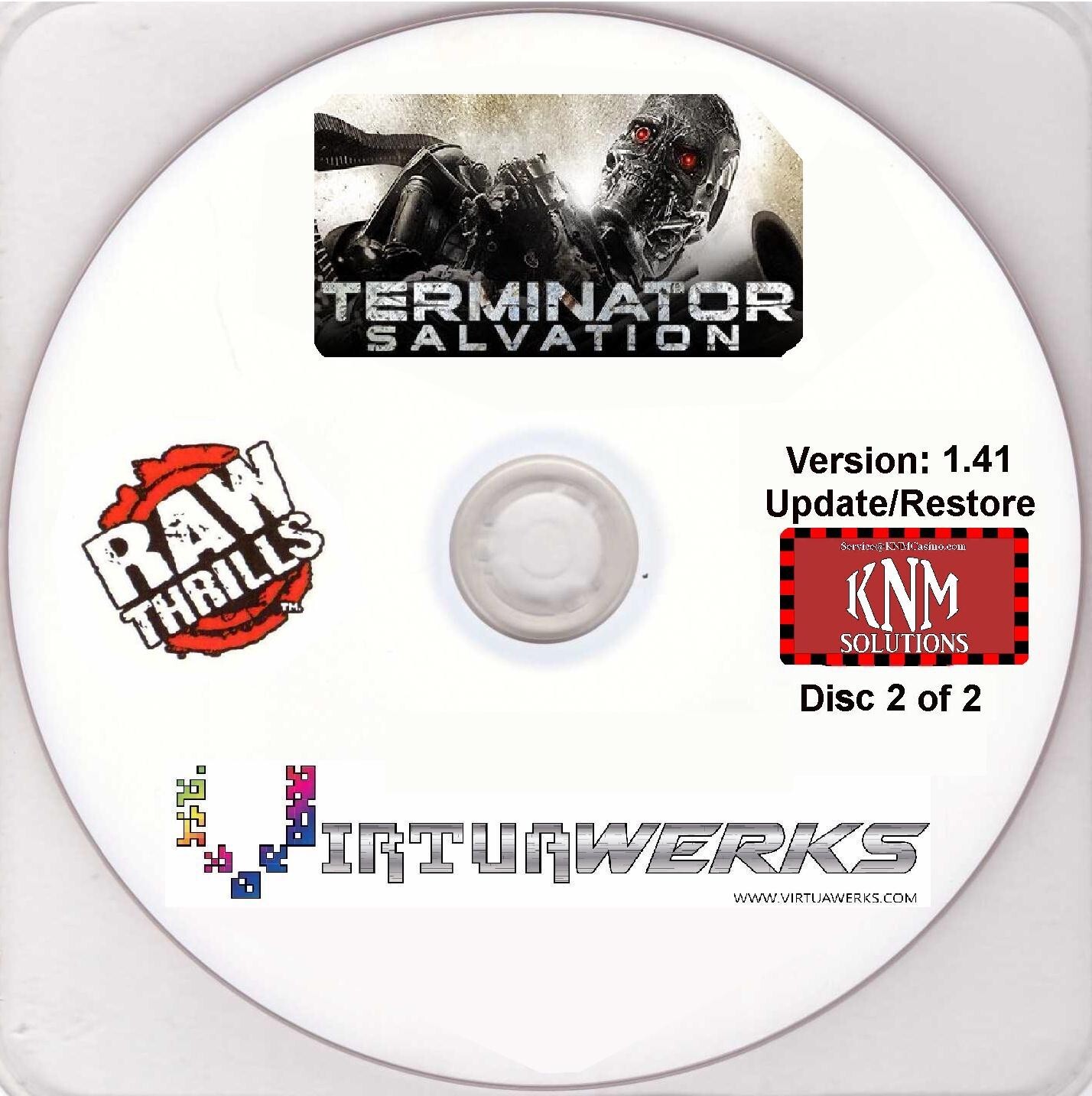 Rawthrills Terminator Salvation Recovery Disk 1.41