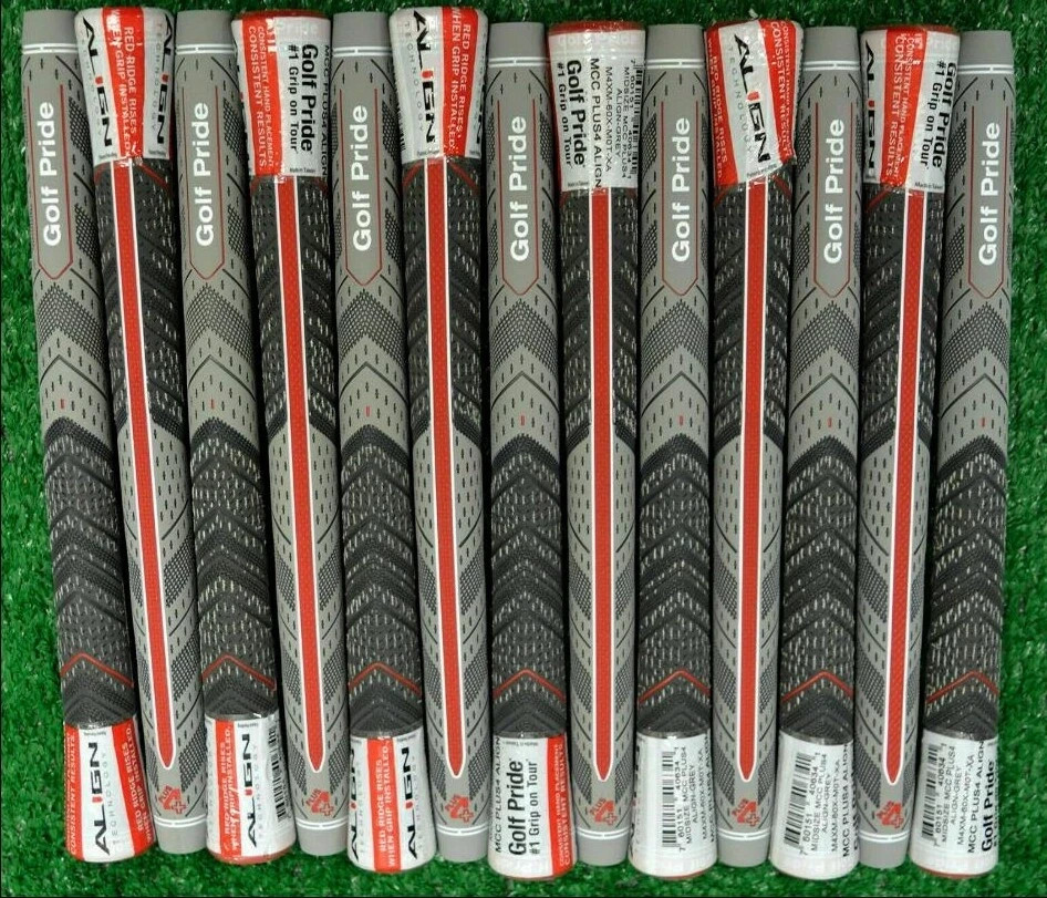 13Pcs for Golf Pride MCC Plus 4 ALIGN Golf Grip Standard (free shipping)