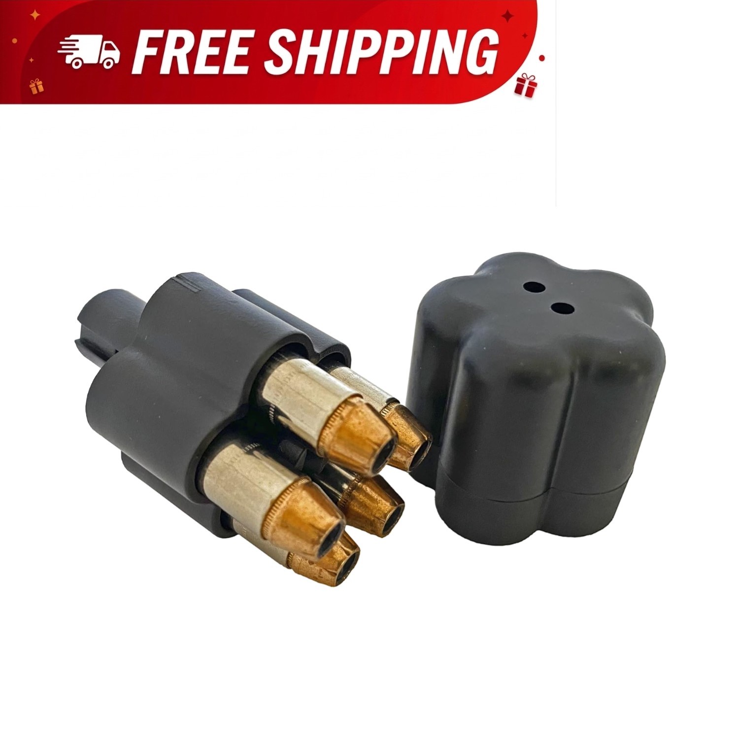 Efficient Speed Loader for .38 Special – Ideal for S&W and Ruger Revolvers