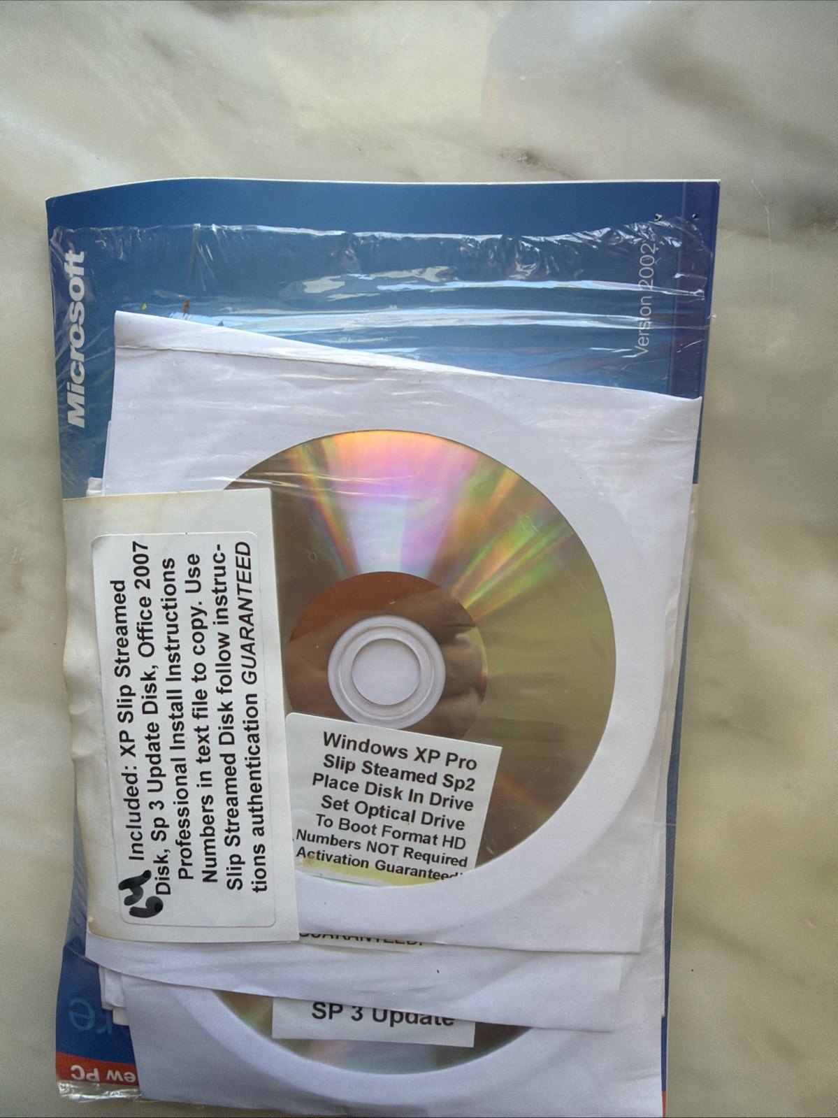 Microsoft Windows XP Pro 64 SP2 & Office 2007 Pro