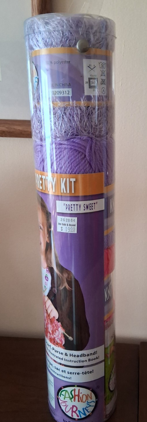 Knitting Kit for Kids 8+
