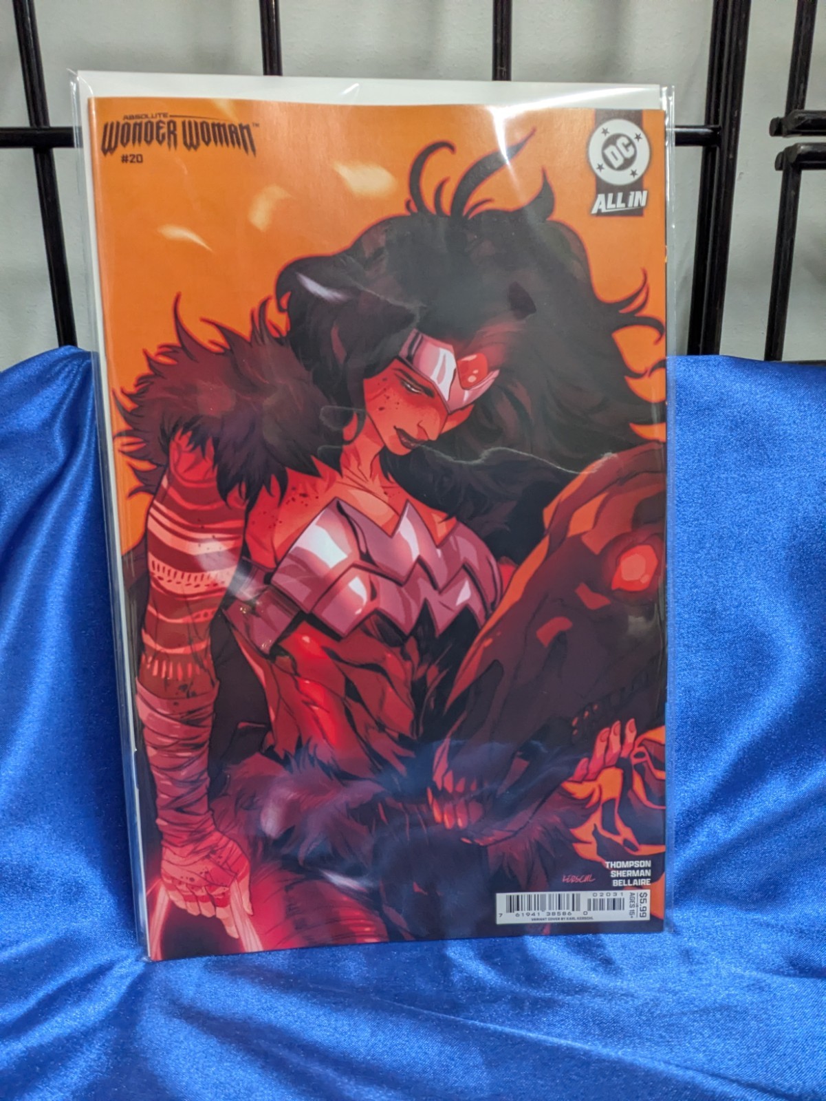 Absolute Wonder Woman #20 CVR C Karl Kerschl
