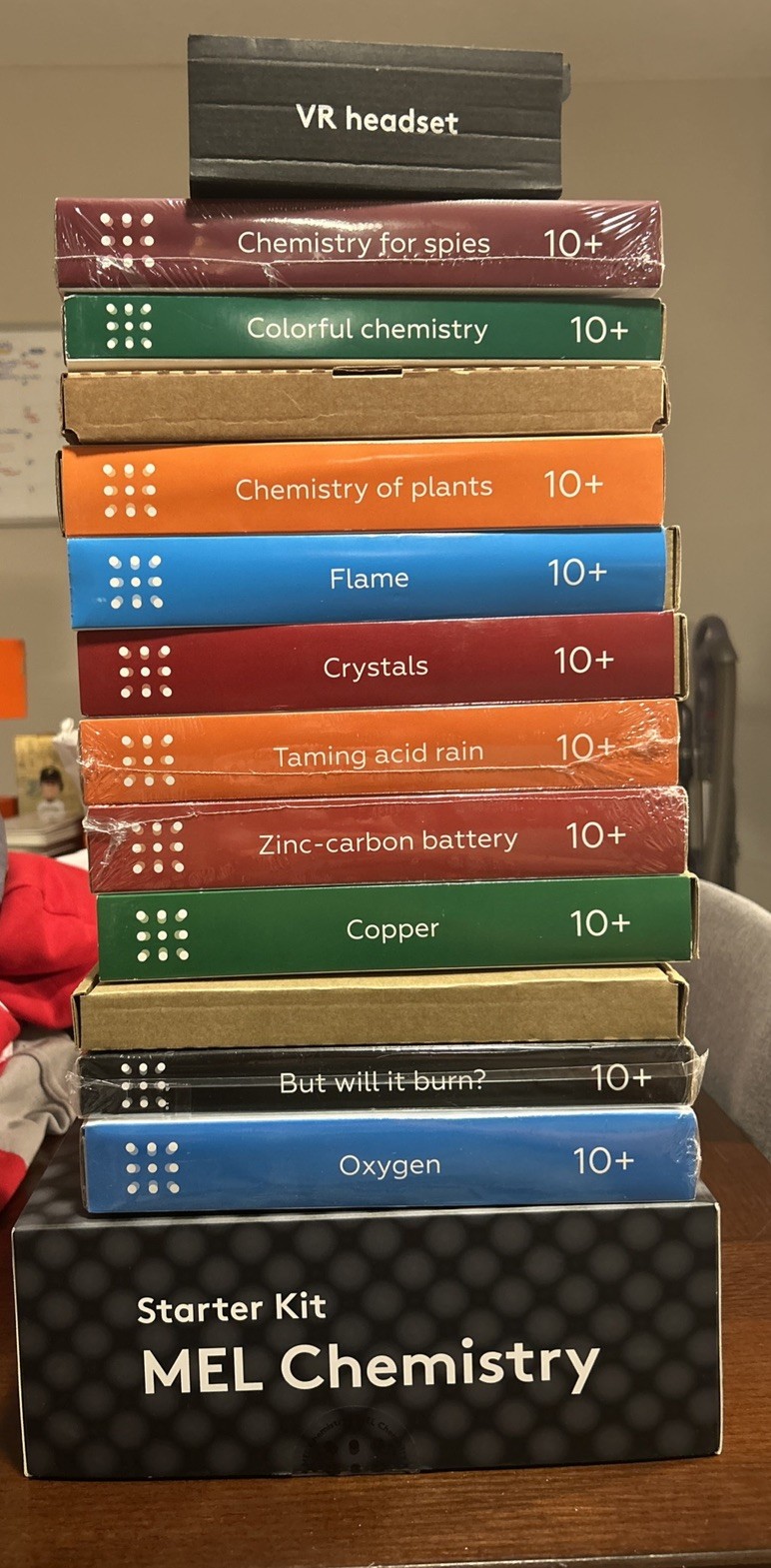 MEL Chemistry Starter Kit & 12 Science Kits Lot - 5 Brand New UNOPENED