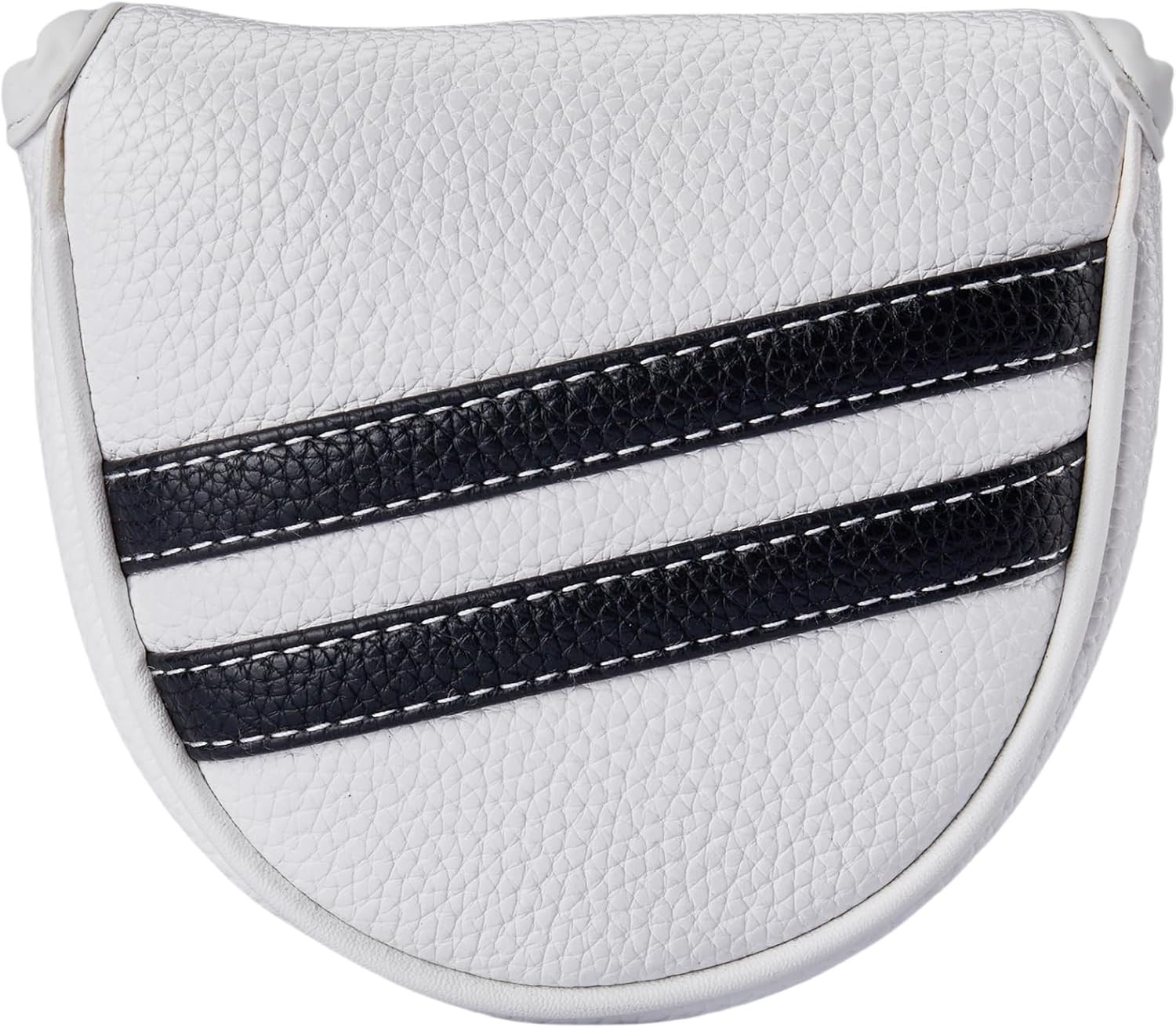 Vintage Golf Club Mallet Putter Cover Center Shafted Classic Stripes Magnetic...