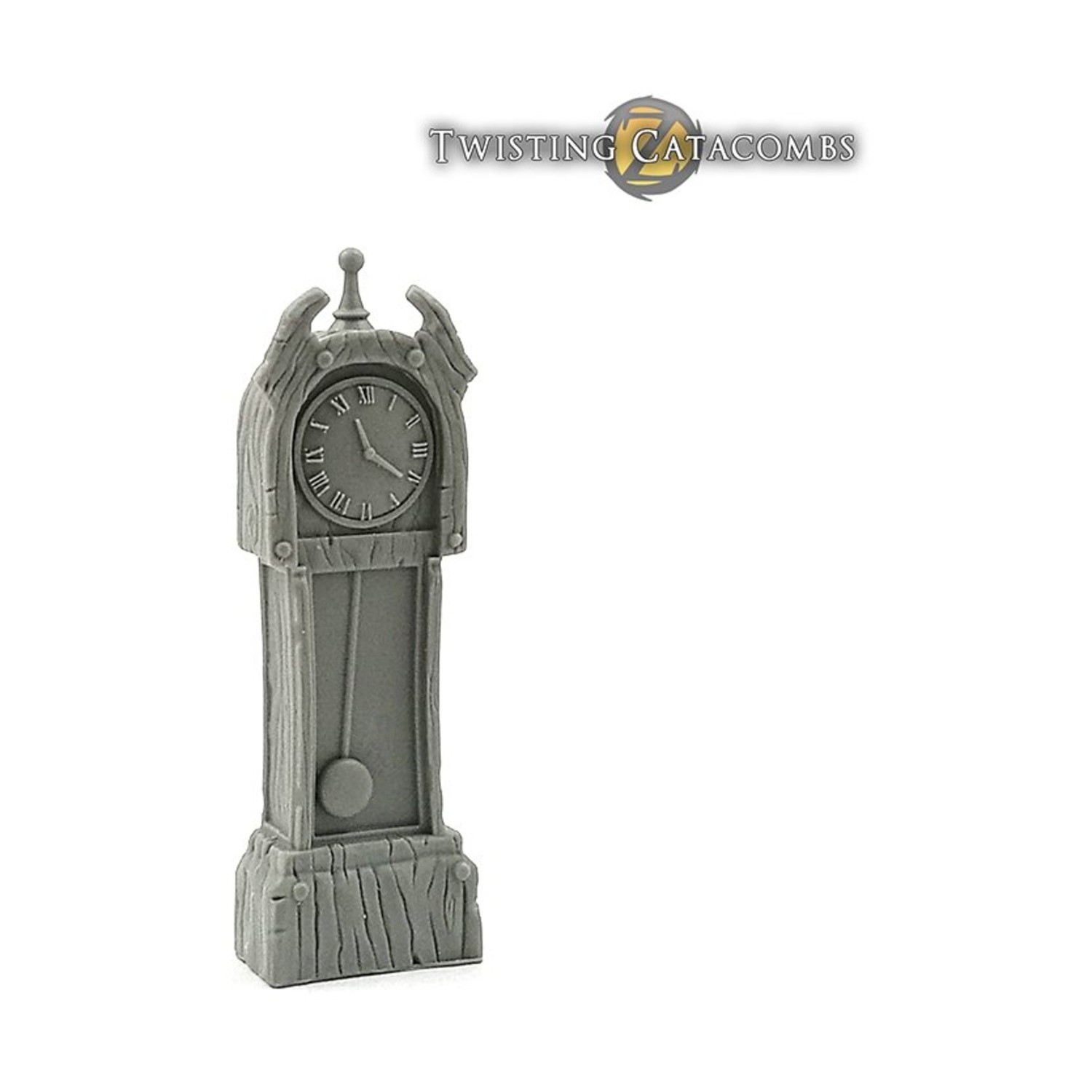 Zealot Dungeon Terrain Grandfather Clock Pack New