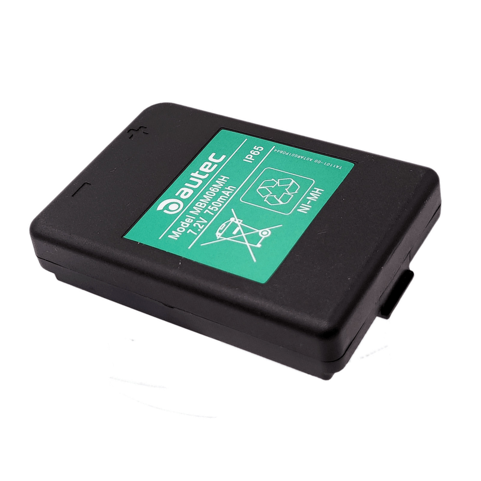 New Genuine MBM06MH IP65 750mAh Battery for AUTEC NIMH Autotek Remote Control