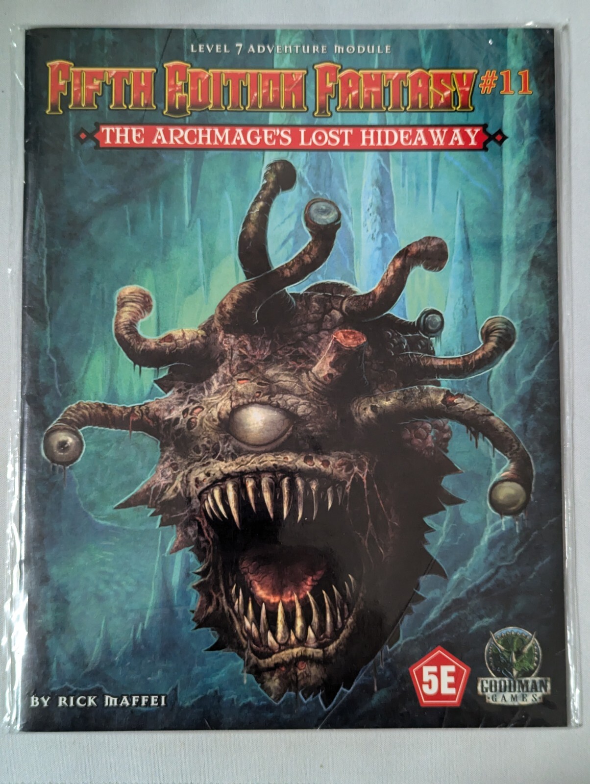 Goodman Games D&D 5e Archmage's Lost Hideaway NEW