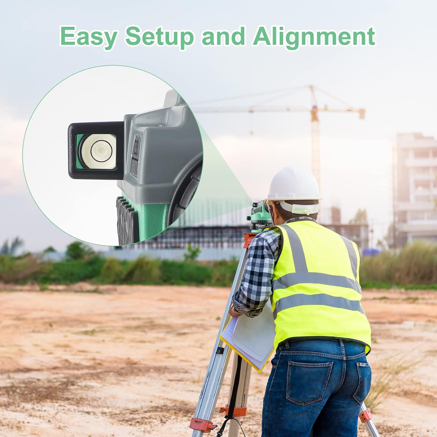 36X Transit Level,Automatic Level Optical Survey Level,High Precision Auto Level