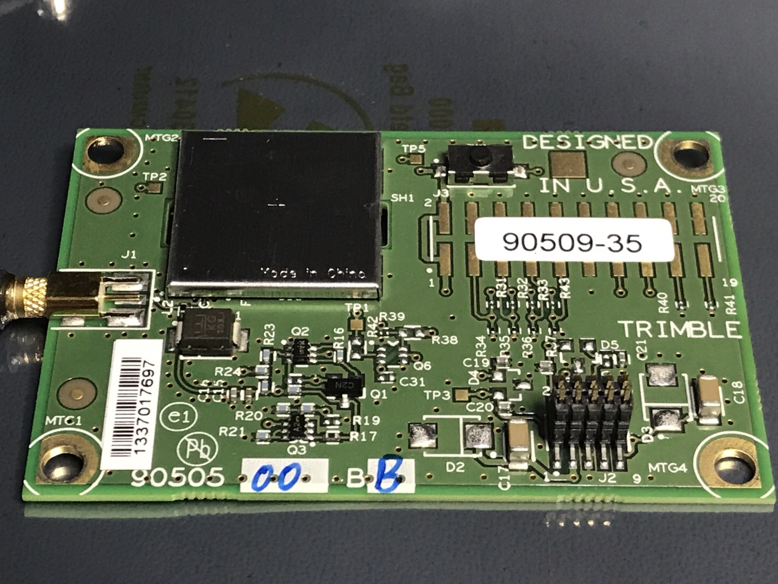 Trimble GPS Board 90509-35 90505-00-BB