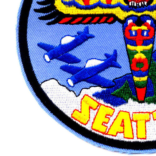 Seattle Naval Air Station Patch