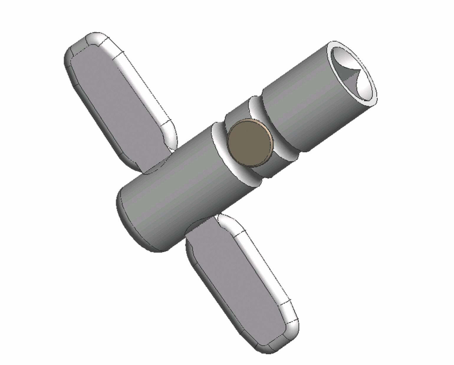 MAGNETIC DRUM KEY
