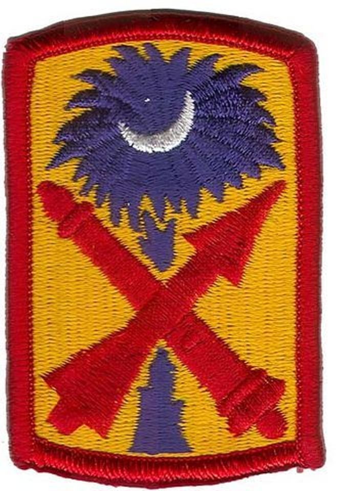 US ARMY 263RD AIR DEFENSE ARTILLERY BRIGADE PATCH - FULL COLOR