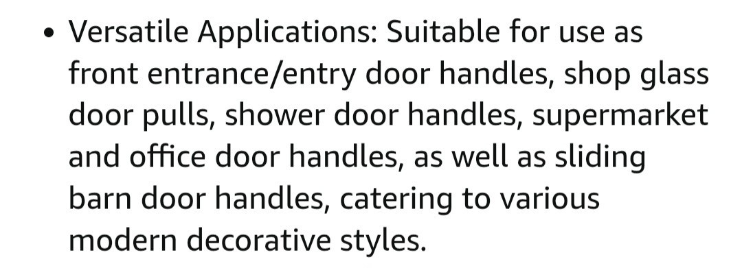 Half-Round Pull Handle, Double-Sided Heavy-Duty Diameter 200mm/7.9in Gold