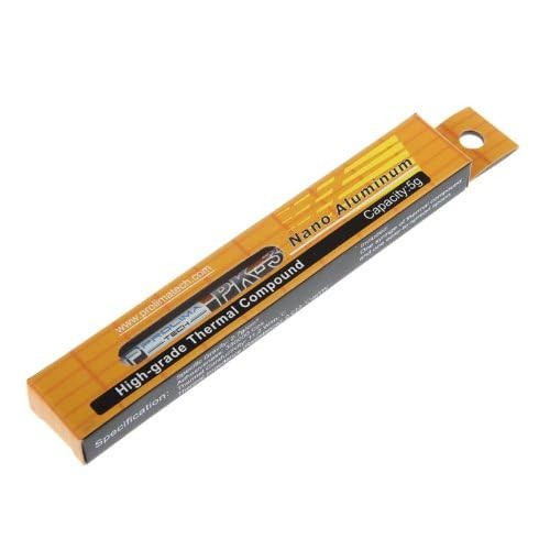 PK-3 Thermal Compound, 5g, 11.2 W/mK, CPU, GPU, Heatsink Paste, Syringe