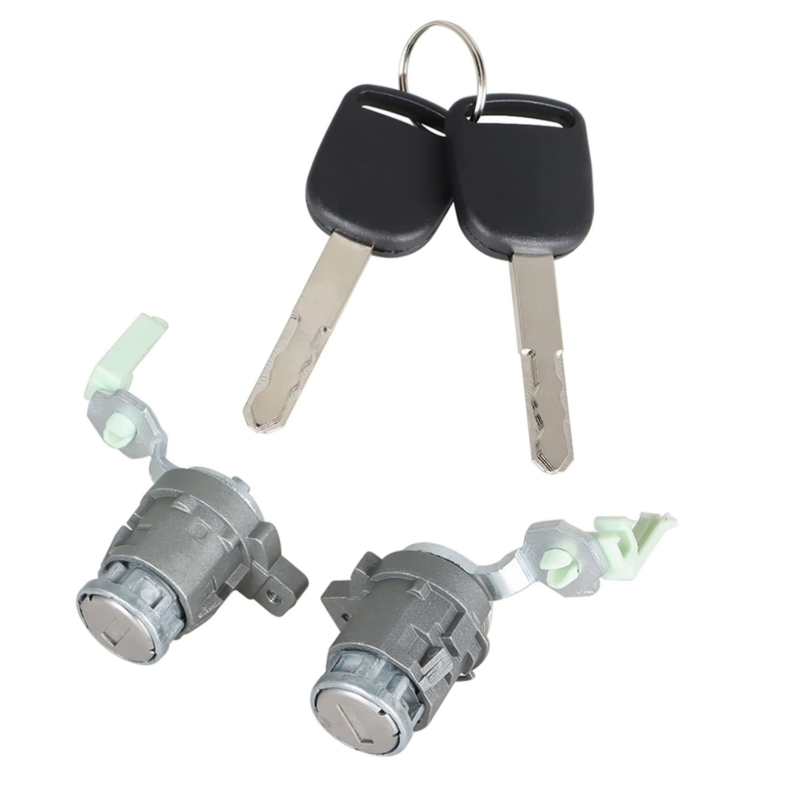 Door Lock Cylinder with 2 Keys for Honda Civic 2001-2005 72146-S73-003 72145-...