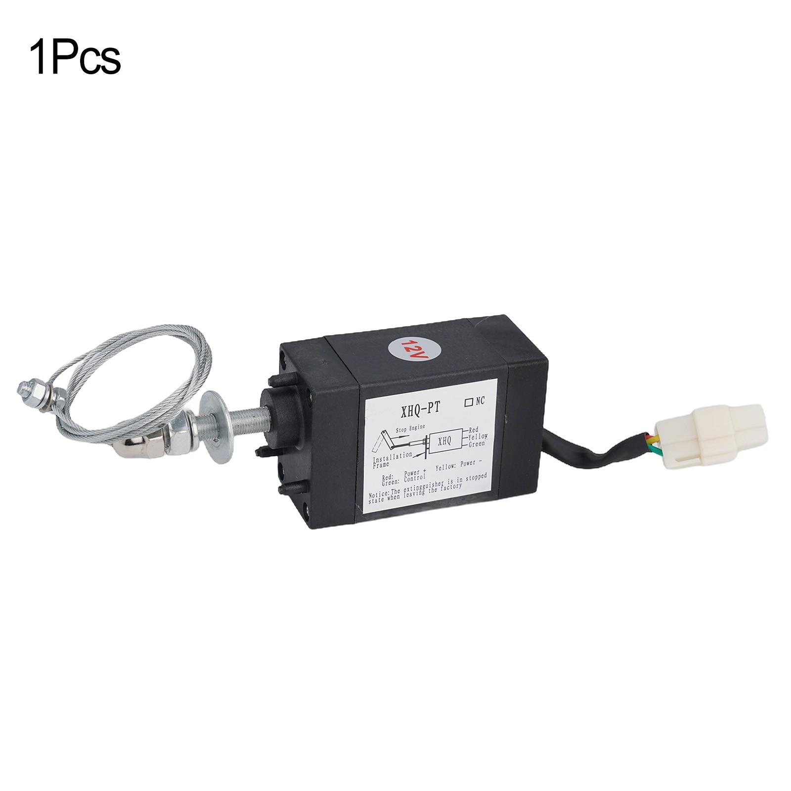 Diesel Engine Stop Solenoid for Generator, High Performance