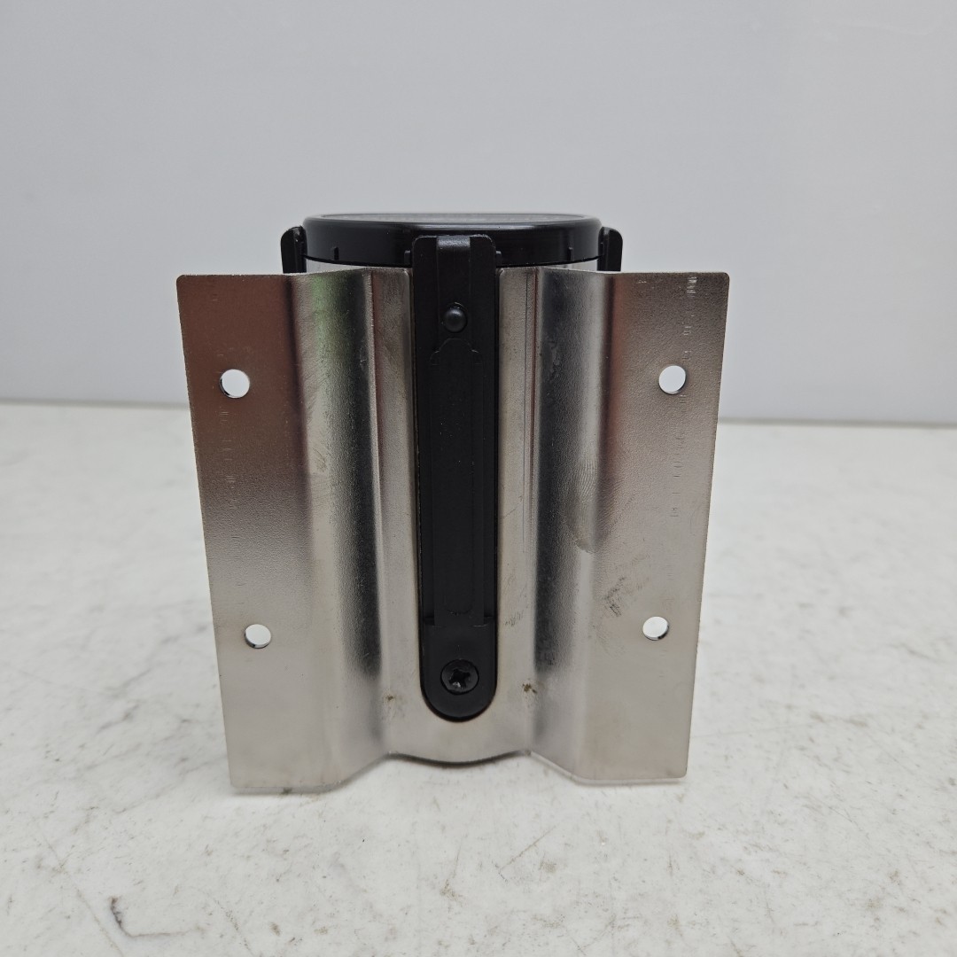 Tensabarrier Retractable Belt Barrier Caution Do Not Enter 7-1/2ft Plshd Chrome