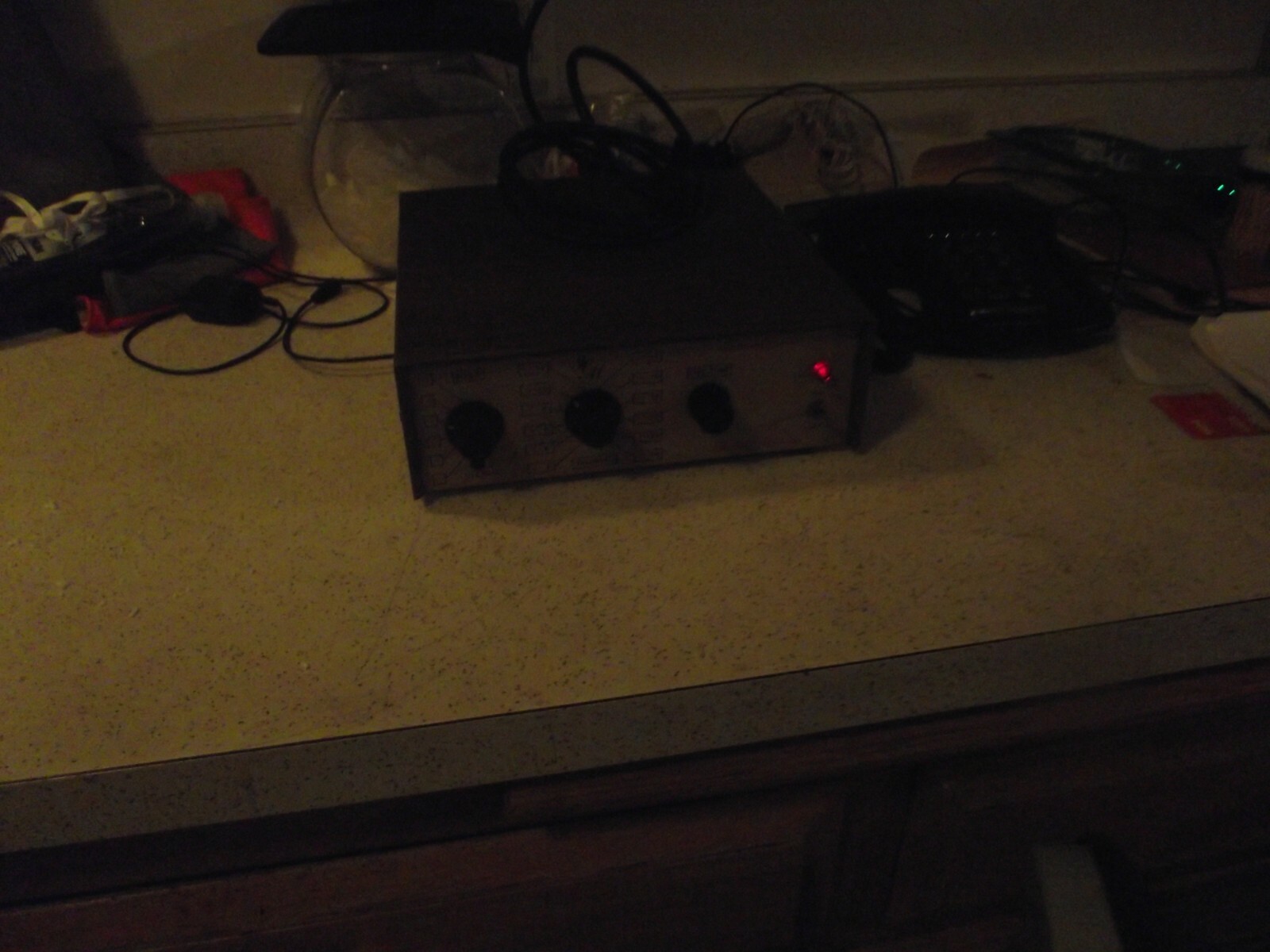 ICM INTERNATIONAL SATELLITE RECEIVER
