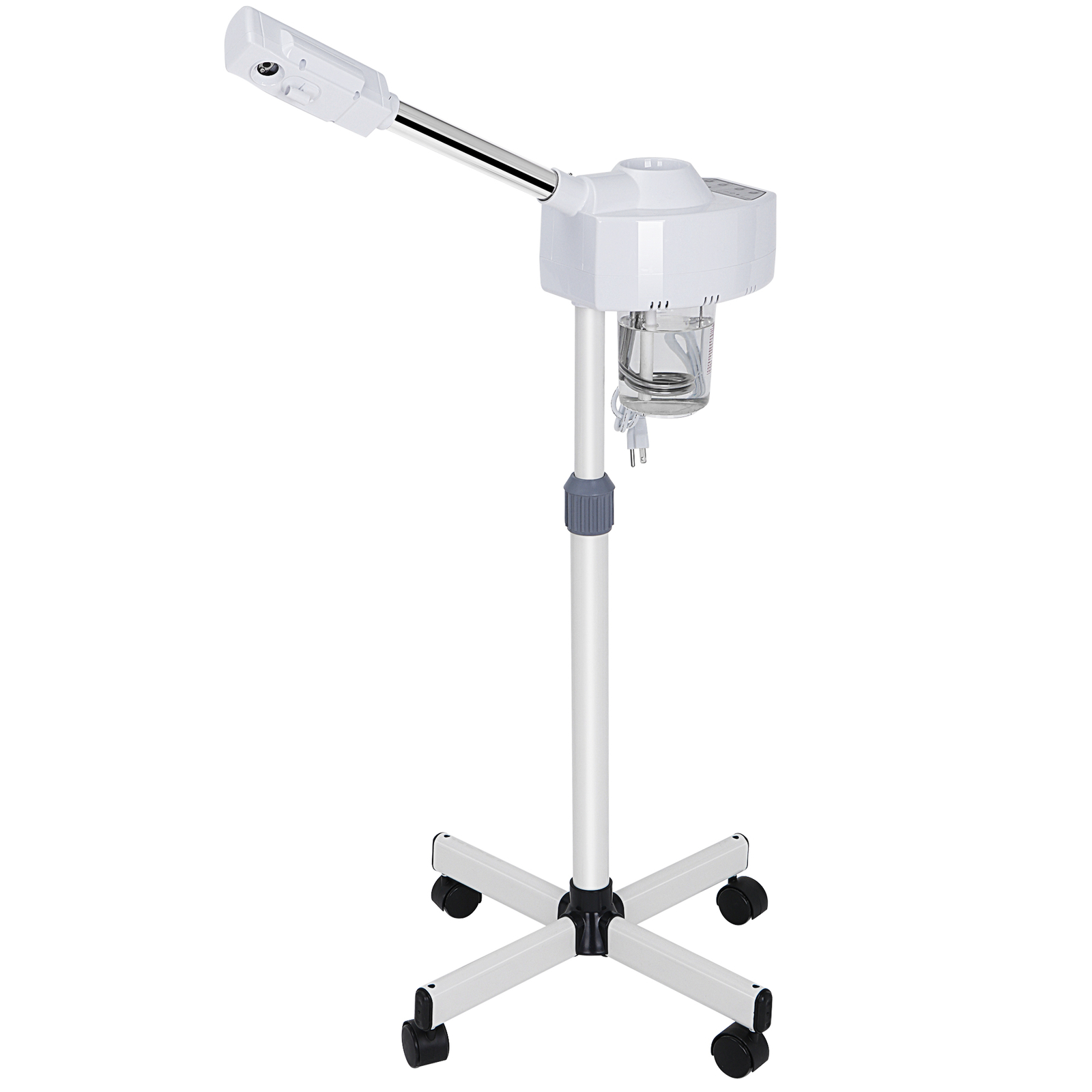 Facial Steamer On Wheels For Personal Home Salon Spa Skin Cleaning Skin Care
