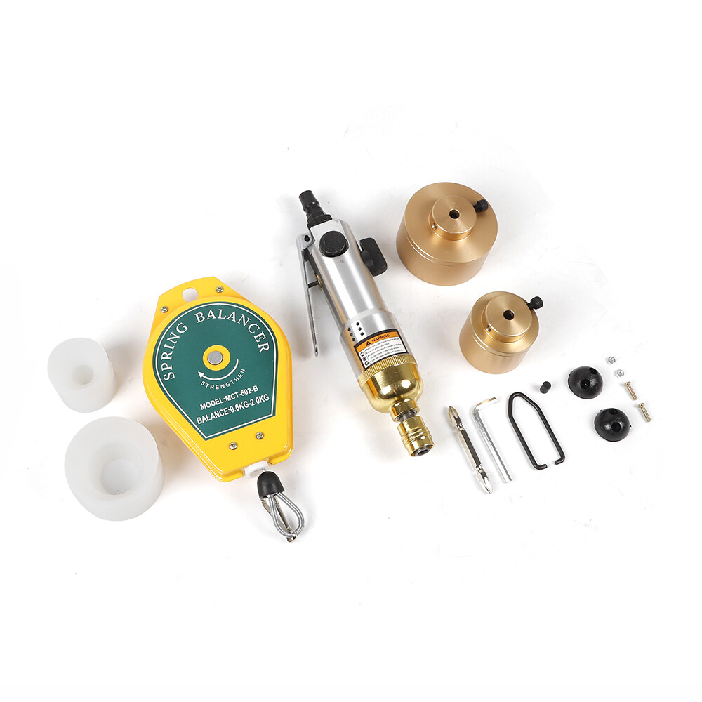 Handheld Electric Bottle Capping Machine Screw Cap Capper Sealing Sealer Tool