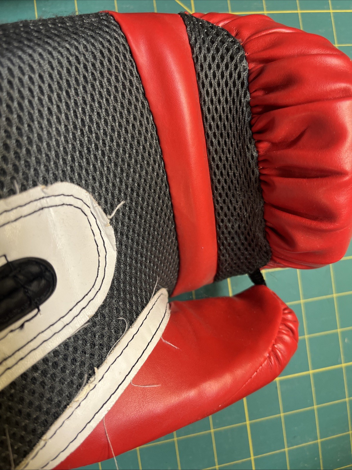 Everlast 1200013 12 oz. Sparring Gloves - Red
