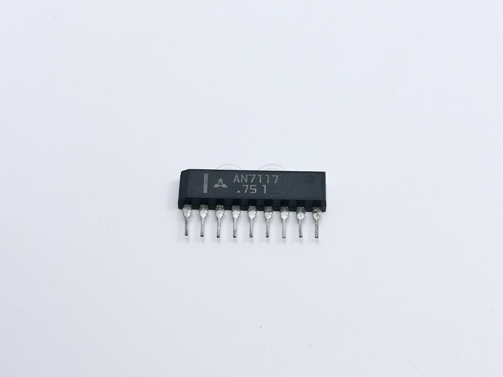 AN7117 Panasonic Low Power 1W Audio Power Amplifier 2.0V to 9.0V SIP-9