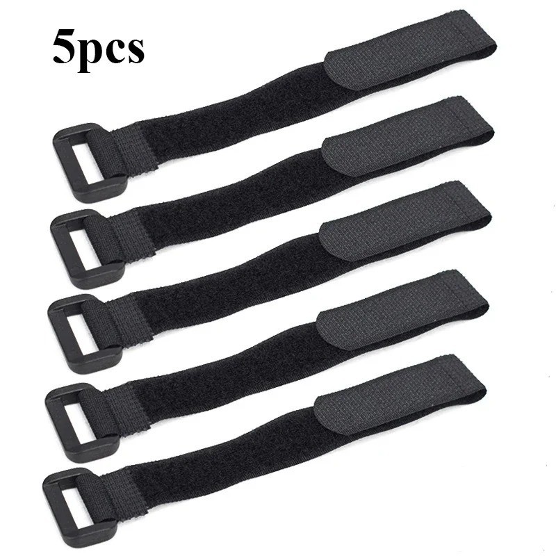 VELCRO Brand Bulk Reusable Fastening Cable Straps with Buckle Variety US