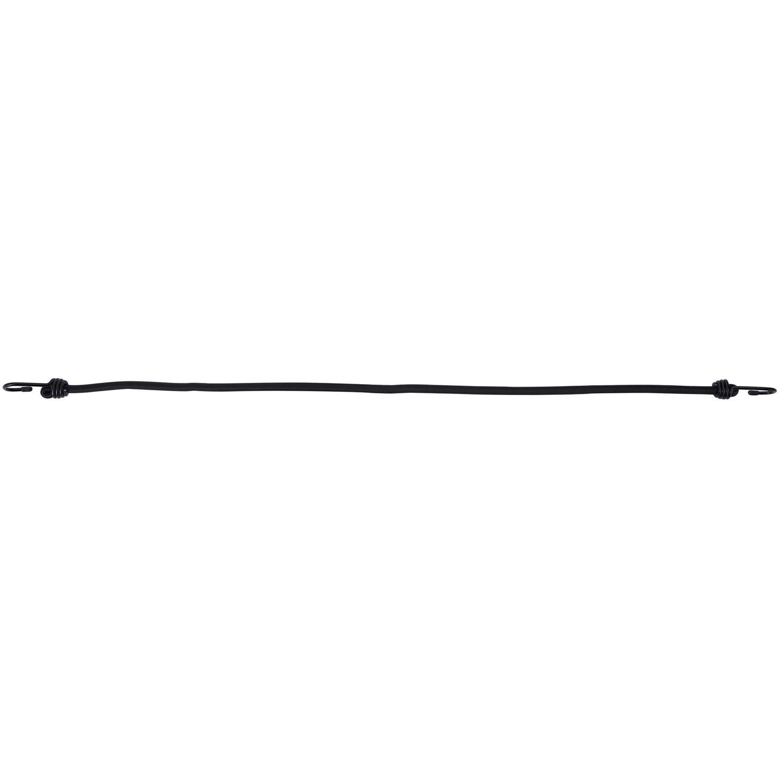 CONTEC lashing strap string 10X800 mm, Black