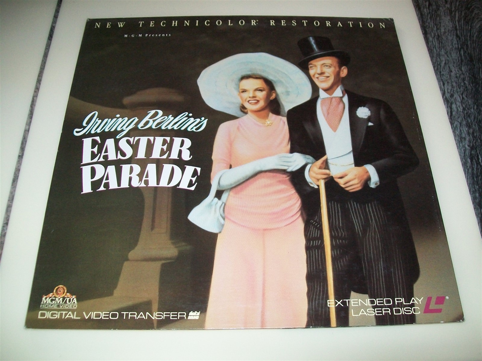 EASTER PARADE Laserdisc LD NEW TECHNICOLOR RESTORATION EXCELLENT GERAT FILM