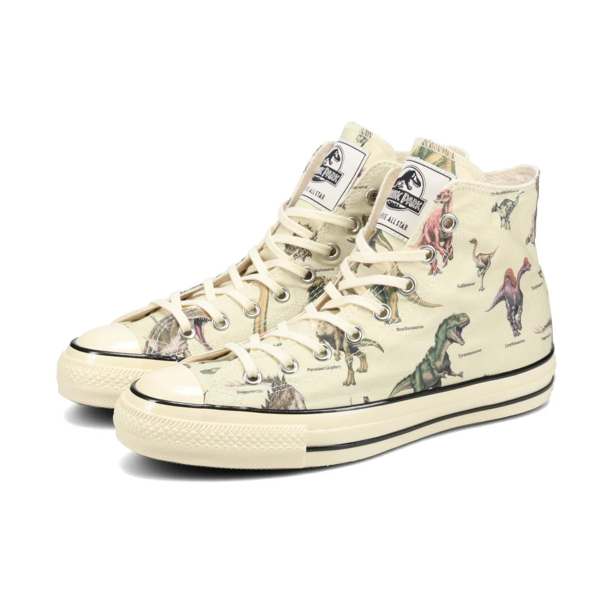 Converse All Star Aged DP HI Jurassic Park Natural Beige 31315570 Unisex Shoes