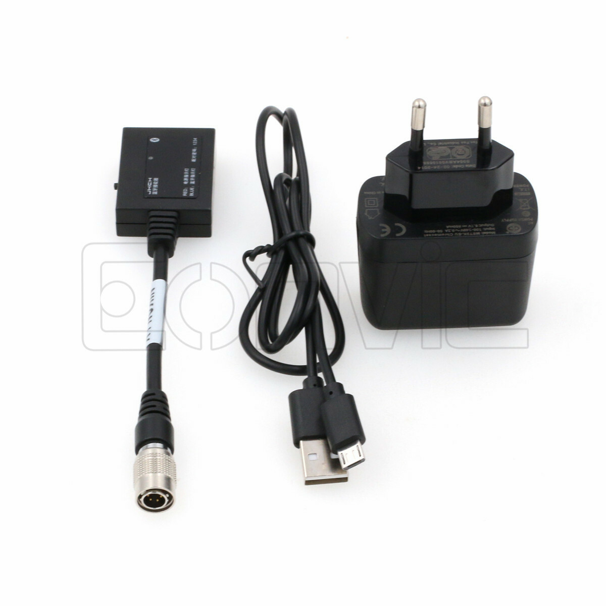 Sokkia SET 610 510 Total Station Bluetooth Adapter Data Cable Hirose 6-pin USB
