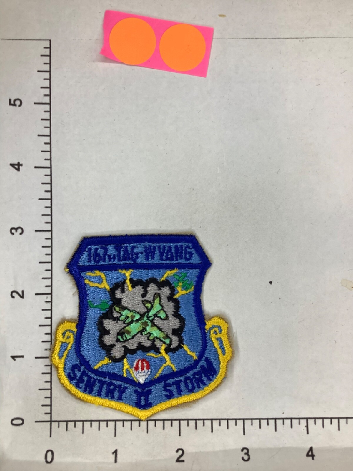 USAF 167TH TAG WVANG REUNION SQUADRON PATCH