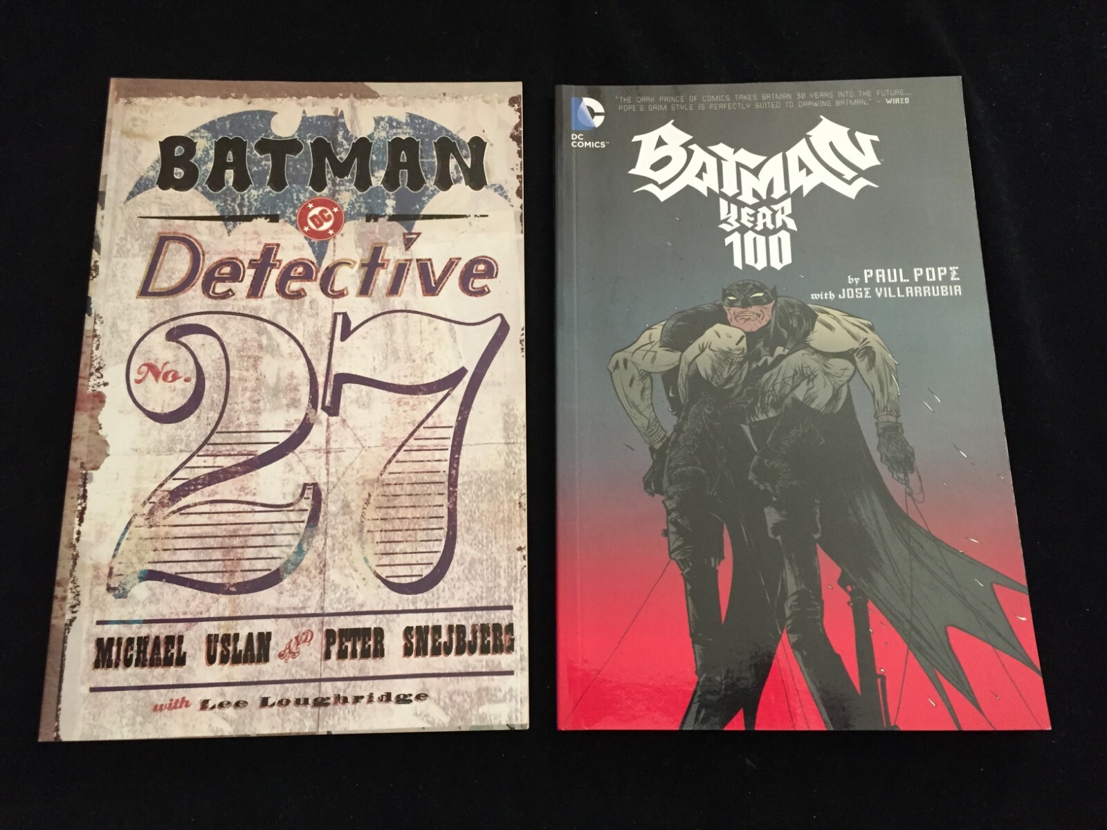 Batman 100 Year & Batman Detective #27 - DC Comics - Perfect Bound