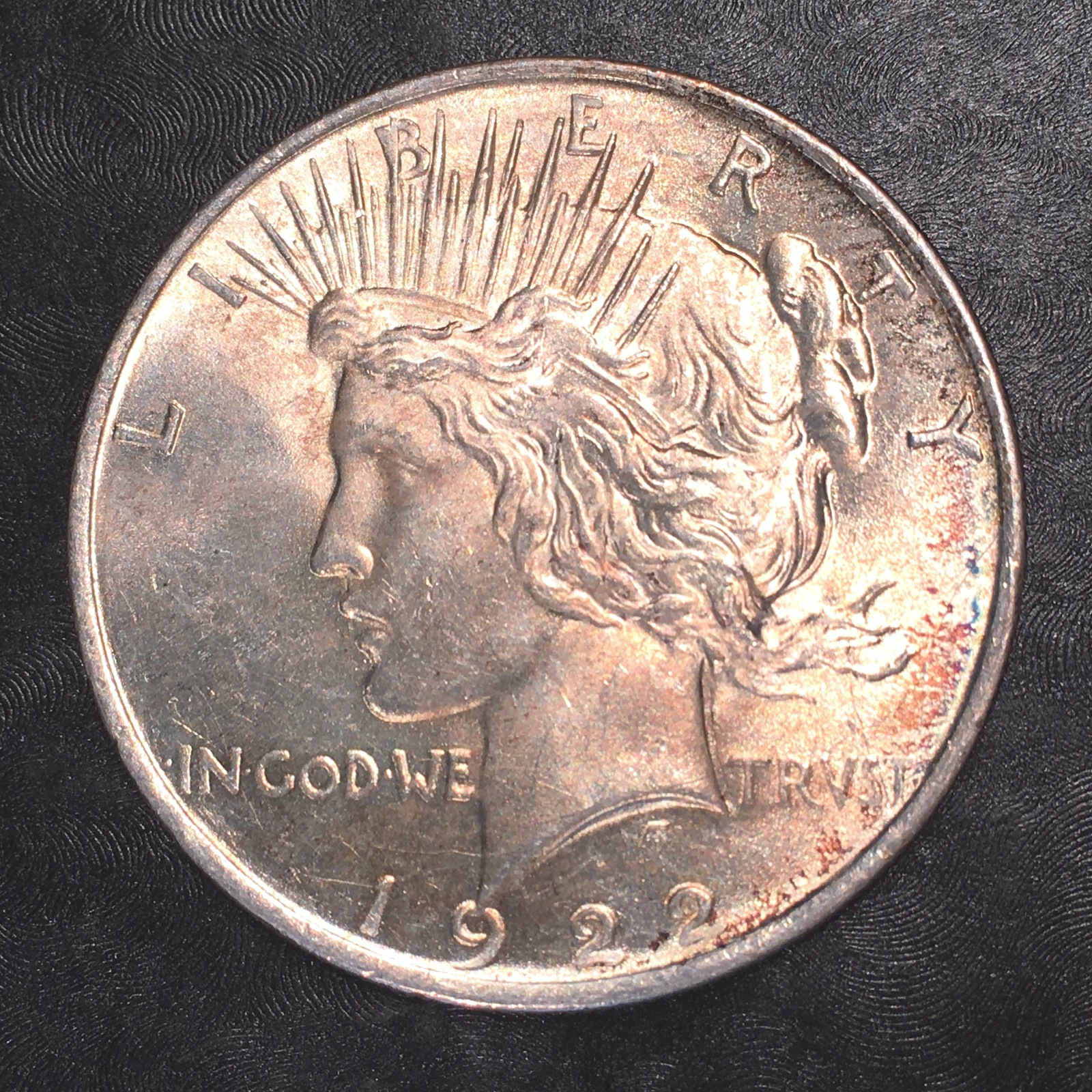 1922 Peace Silver Dollar - Nice Uncirculated - High Quality Scans #E401