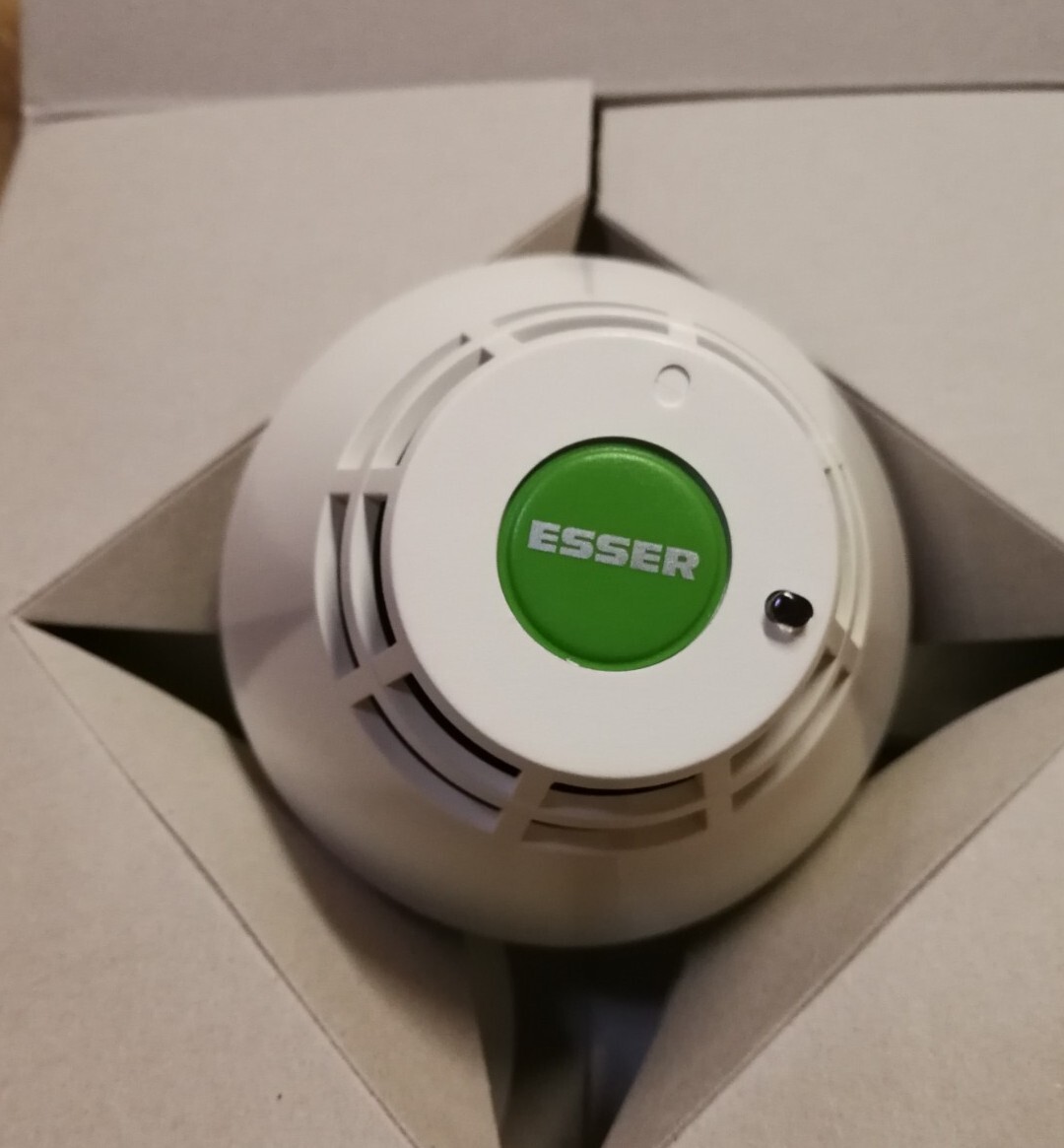ESSER TD-1261 thermal differential detector limit value detector series 8000 761261