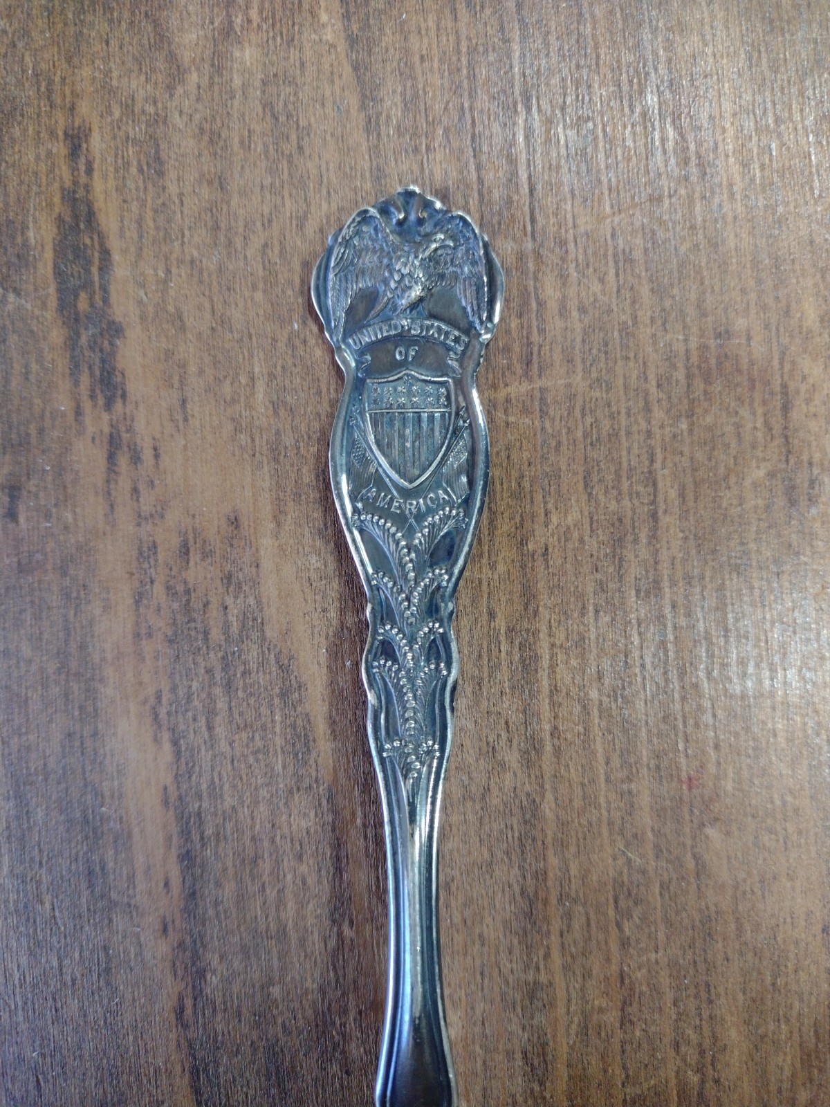 Rogers Silver Plate United States of America Master Butter Knife Feb 23 1915