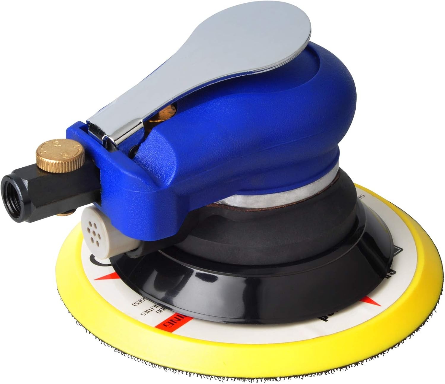 6“ Random Orbit Air Sanders 6 Inch, Blue