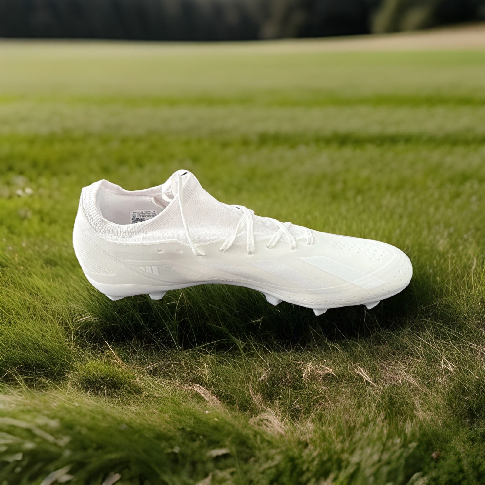 adidas X Crazyfast.3 FG Football/Soccer Cleats Men's US Size 12 Triple White