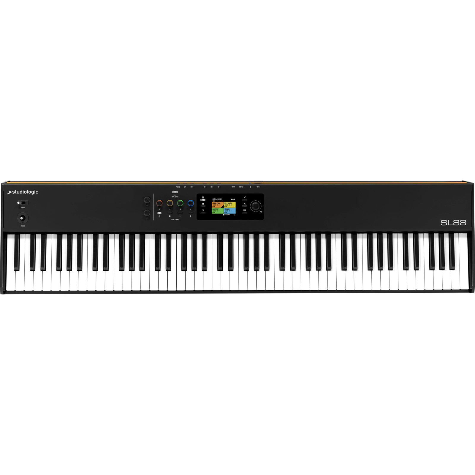 Studiologic SL88 Mk2 MIDI Keyboard Controller CARRY BAG KIT