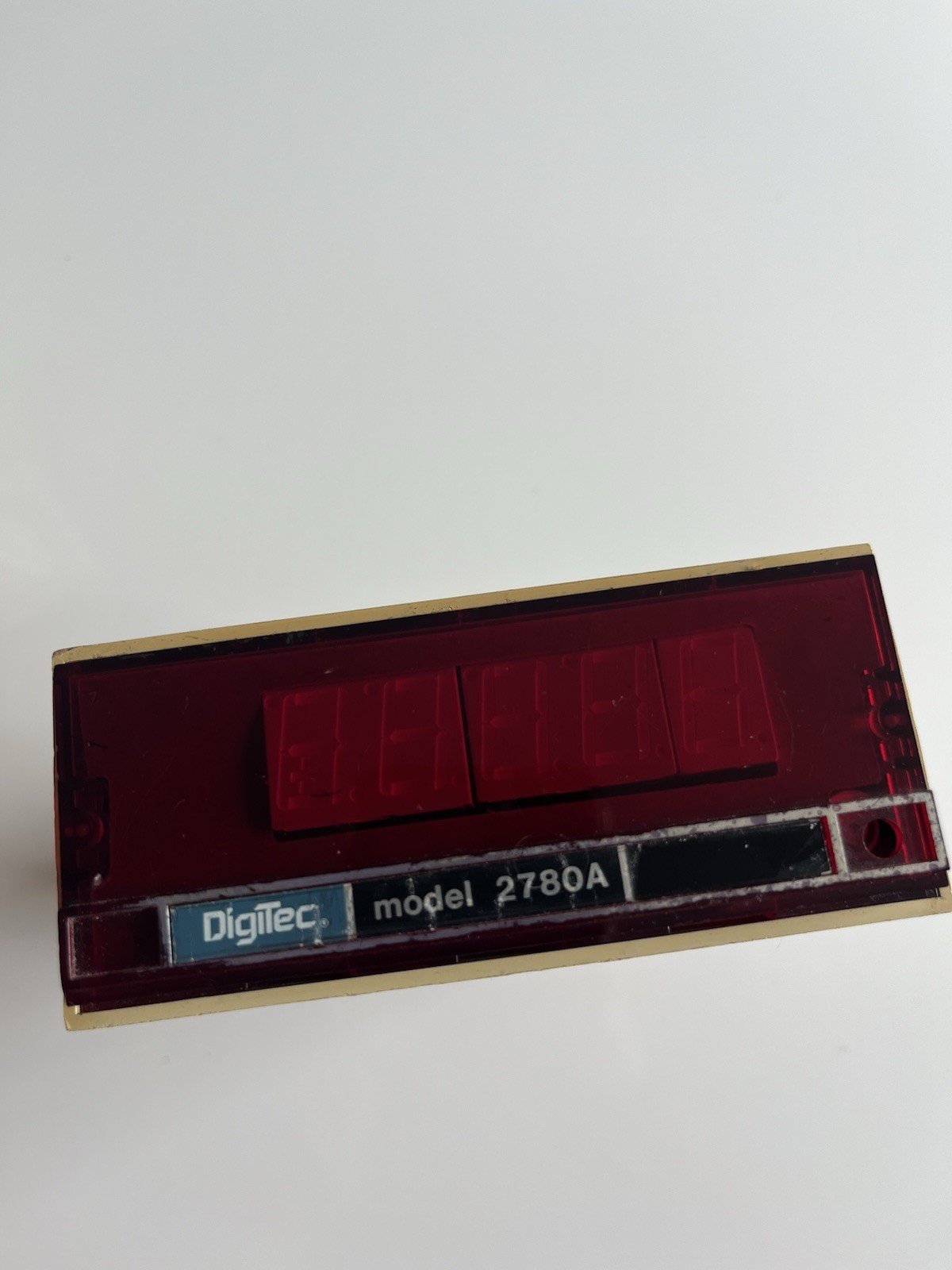 DigiTec 2780A Digital Display Module  Panel Meter United Systems Corp
