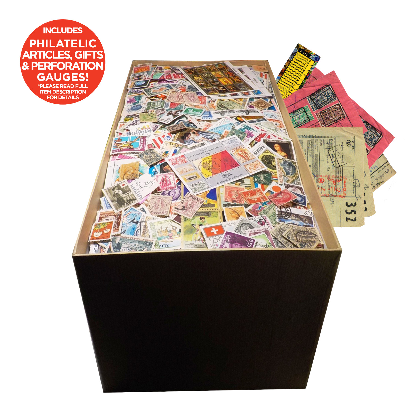 500 ALL DIFFERENT OLD WORLD Stamps Collection Off Paper Worldwide Lot Pack Set
