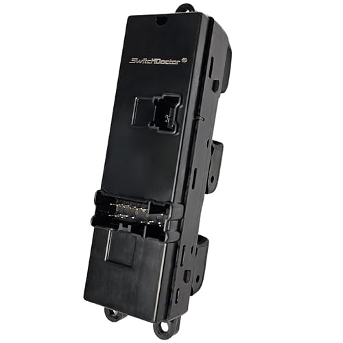 Window Master Switch for 2007-2012 Versa (25401-ZW80A, 25401-ED500, Power,