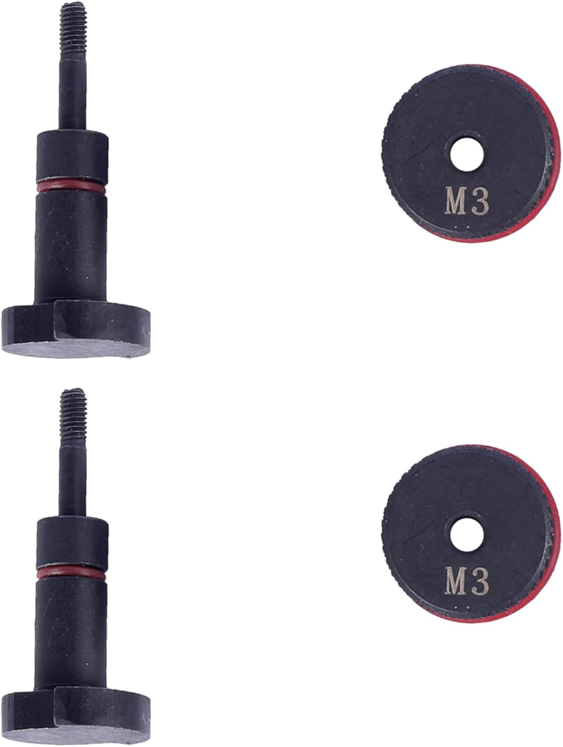 Rivet Nut Tool Mandrel Metric M3, Riveter Tip Replacement, with nosepiece (M3)