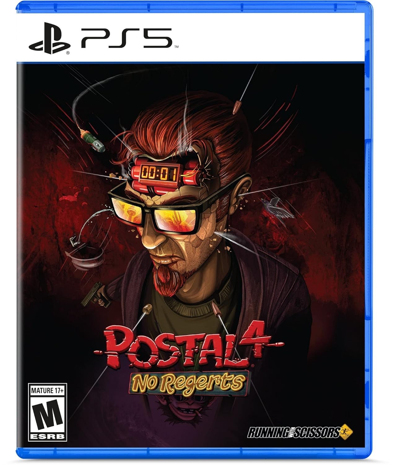 Postal 4 No Regerts - Playstation 5 - Brand New