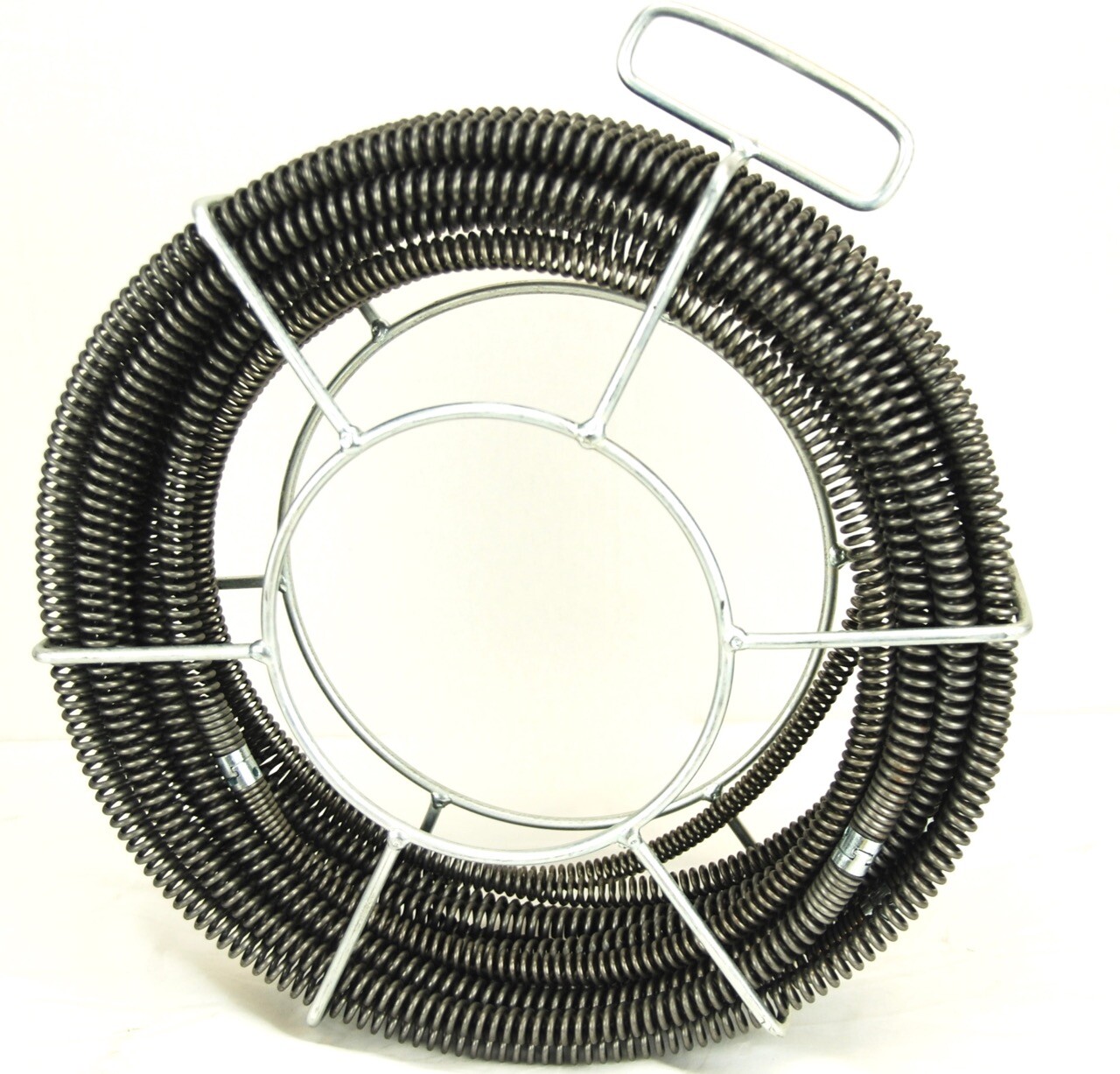 60' x 5/8" Sectional Pipe Drain Cleaning Cable Snake Model S75 fits RIDGID ® C8