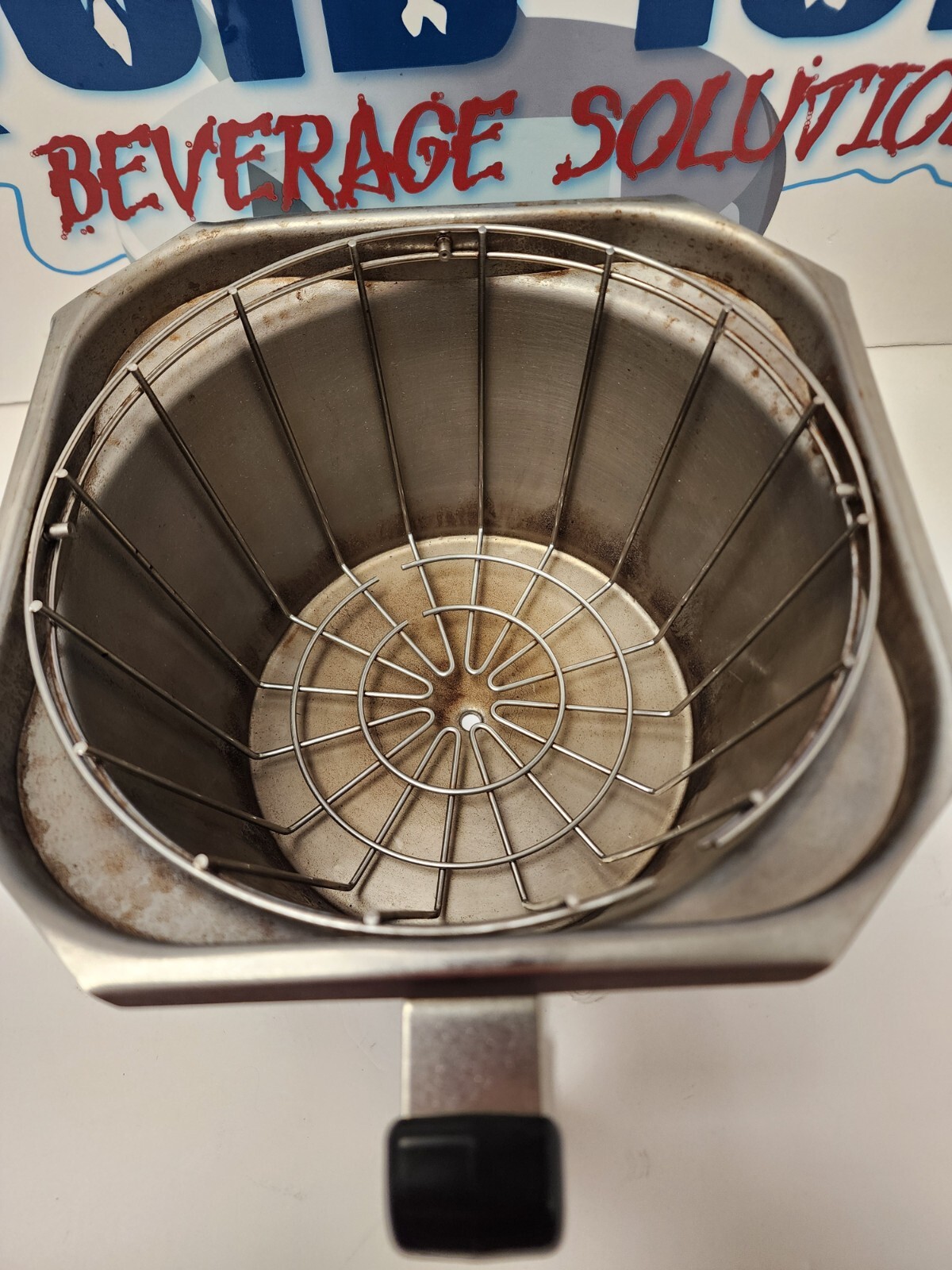 1 USED Fetco 101165 ASSEMBLY, 16 X 6 BREW BASKET